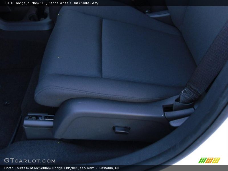 Stone White / Dark Slate Gray 2010 Dodge Journey SXT