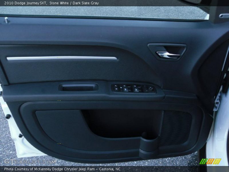 Stone White / Dark Slate Gray 2010 Dodge Journey SXT