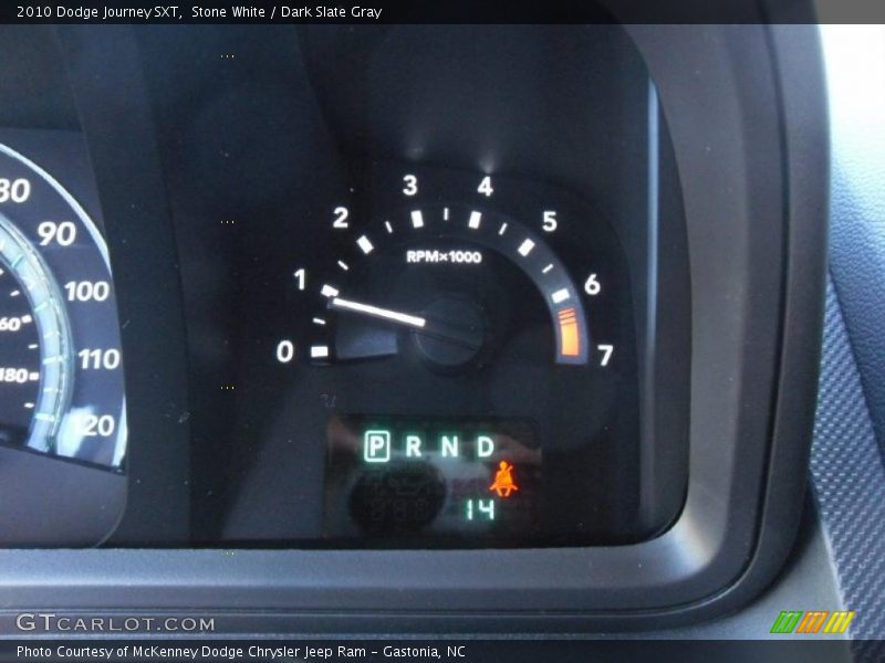 Stone White / Dark Slate Gray 2010 Dodge Journey SXT