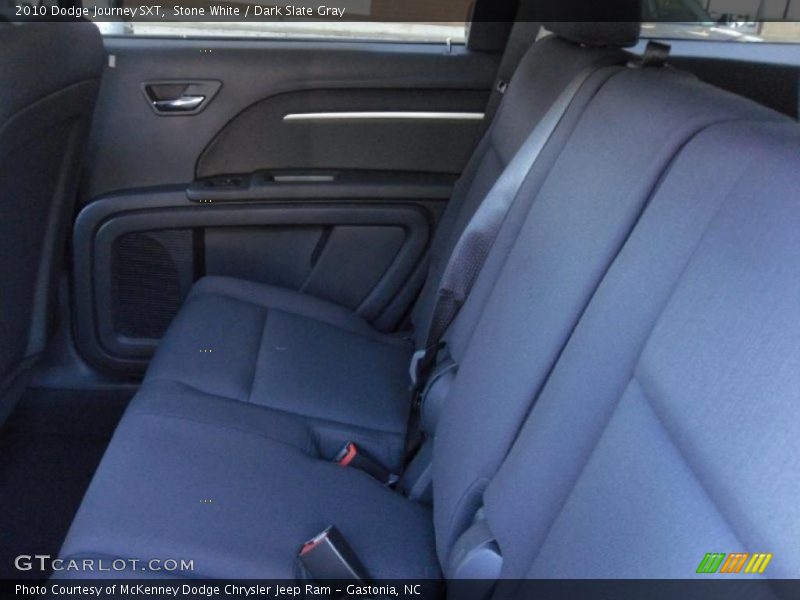 Stone White / Dark Slate Gray 2010 Dodge Journey SXT