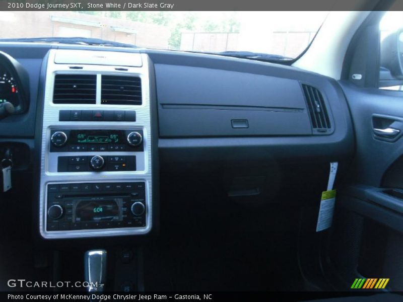 Stone White / Dark Slate Gray 2010 Dodge Journey SXT