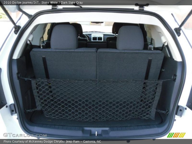 Stone White / Dark Slate Gray 2010 Dodge Journey SXT