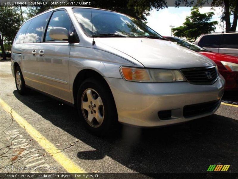 Starlight Silver / Quartz 2001 Honda Odyssey EX