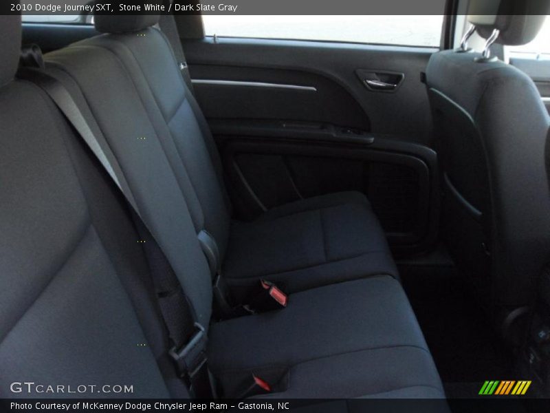 Stone White / Dark Slate Gray 2010 Dodge Journey SXT