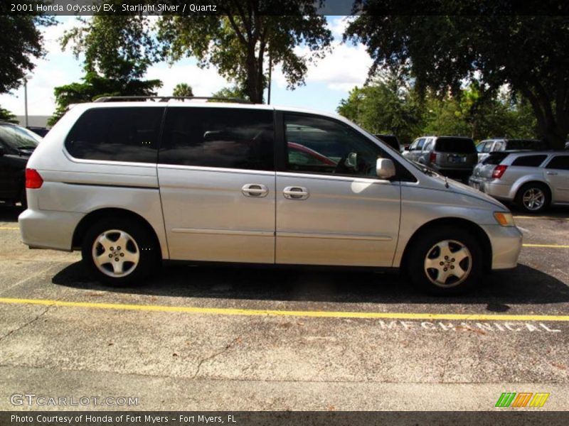 Starlight Silver / Quartz 2001 Honda Odyssey EX