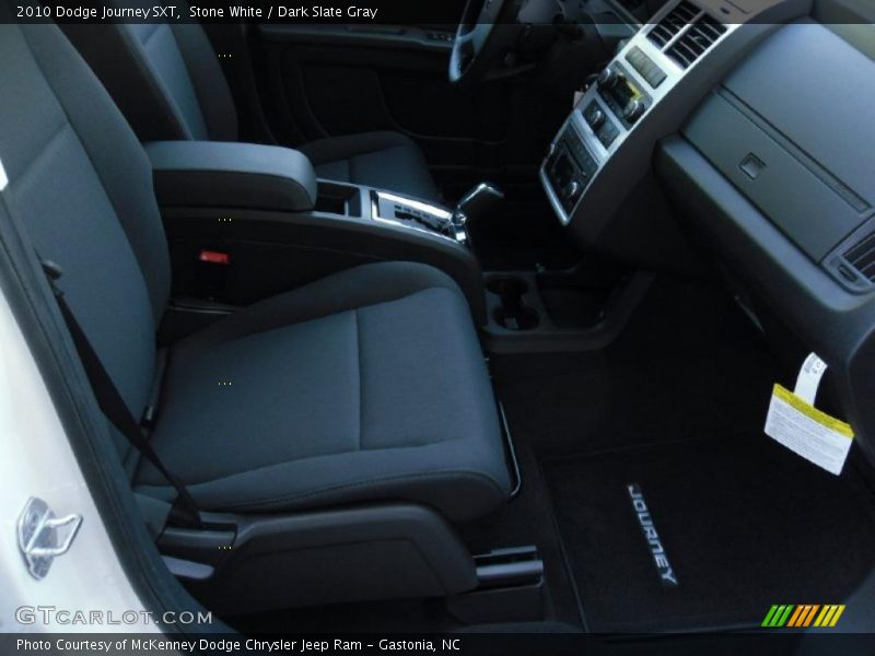 Stone White / Dark Slate Gray 2010 Dodge Journey SXT