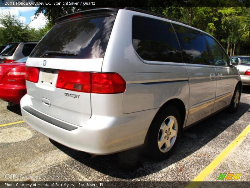 Starlight Silver / Quartz 2001 Honda Odyssey EX