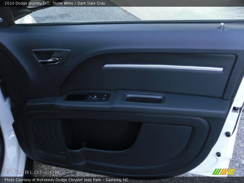 Stone White / Dark Slate Gray 2010 Dodge Journey SXT