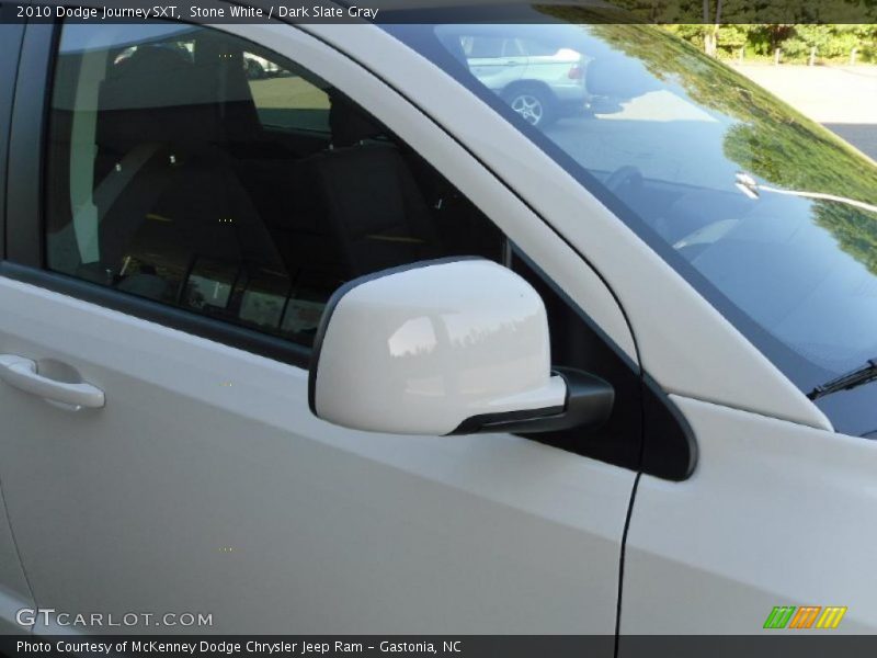 Stone White / Dark Slate Gray 2010 Dodge Journey SXT