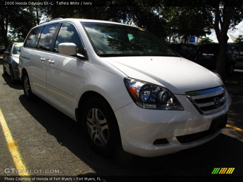 Taffeta White / Ivory 2006 Honda Odyssey EX-L