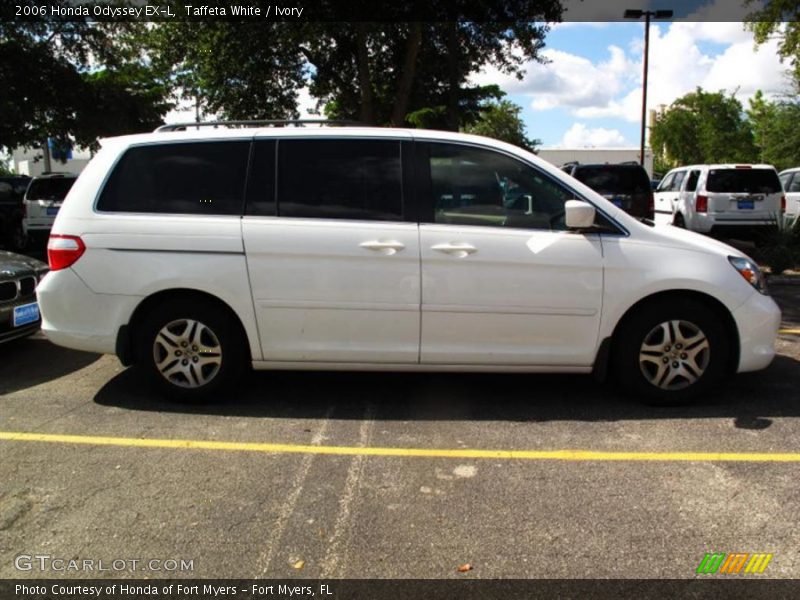 Taffeta White / Ivory 2006 Honda Odyssey EX-L