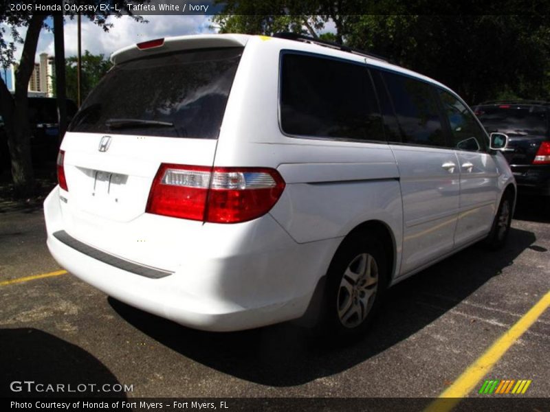 Taffeta White / Ivory 2006 Honda Odyssey EX-L