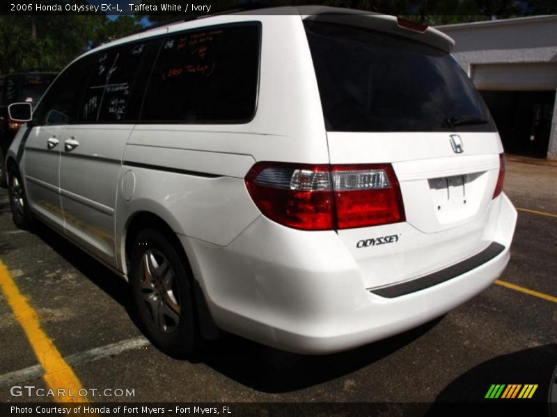 Taffeta White / Ivory 2006 Honda Odyssey EX-L