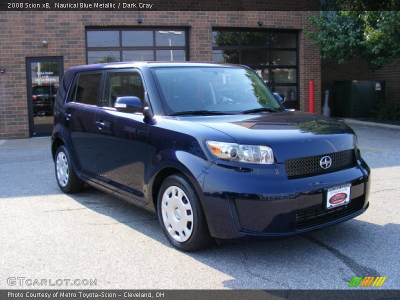 Nautical Blue Metallic / Dark Gray 2008 Scion xB