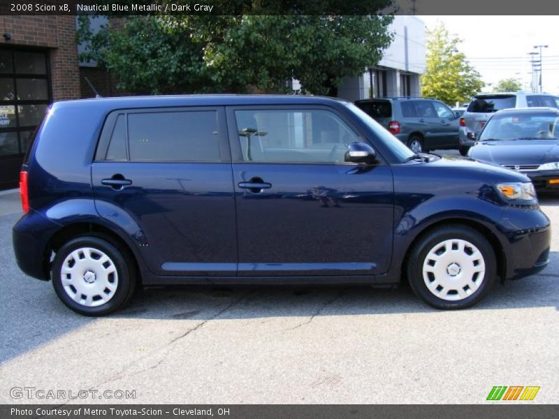 Nautical Blue Metallic / Dark Gray 2008 Scion xB