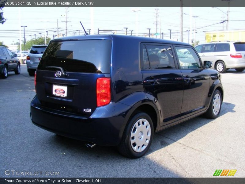 Nautical Blue Metallic / Dark Gray 2008 Scion xB