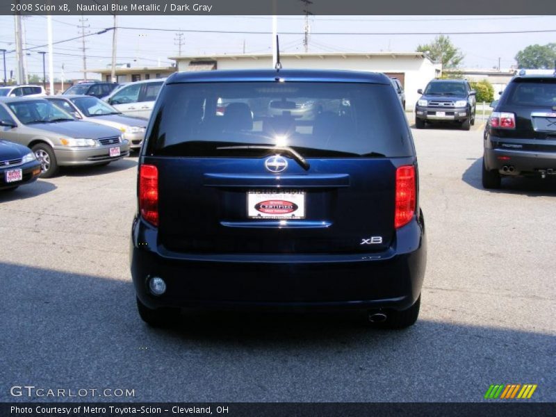 Nautical Blue Metallic / Dark Gray 2008 Scion xB