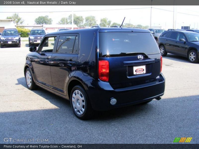 Nautical Blue Metallic / Dark Gray 2008 Scion xB