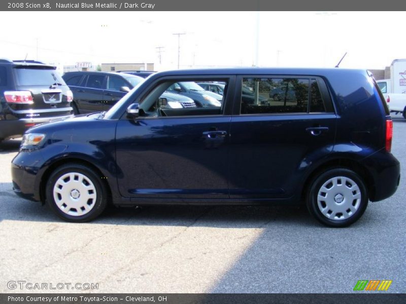 Nautical Blue Metallic / Dark Gray 2008 Scion xB