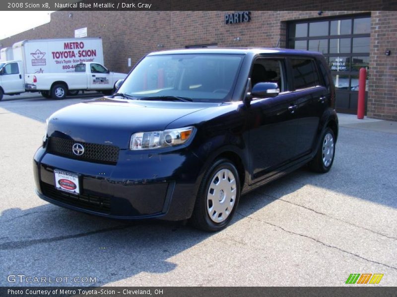 Nautical Blue Metallic / Dark Gray 2008 Scion xB