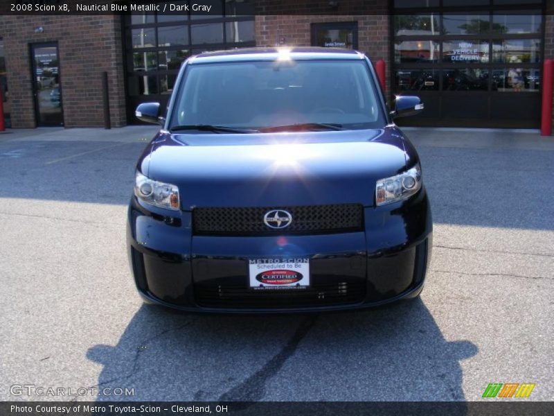 Nautical Blue Metallic / Dark Gray 2008 Scion xB