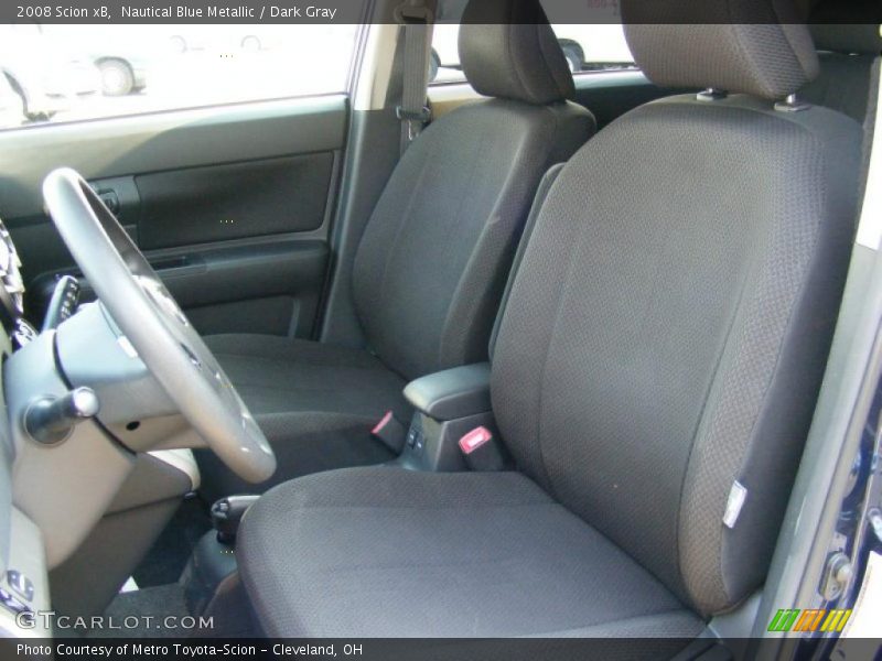 Nautical Blue Metallic / Dark Gray 2008 Scion xB