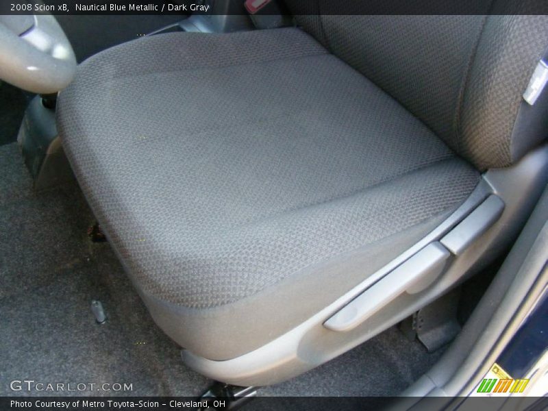 Nautical Blue Metallic / Dark Gray 2008 Scion xB