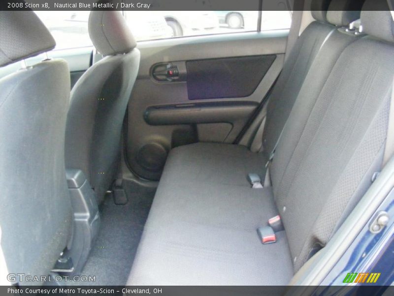 Nautical Blue Metallic / Dark Gray 2008 Scion xB
