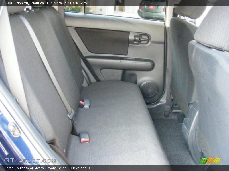 Nautical Blue Metallic / Dark Gray 2008 Scion xB
