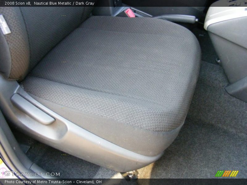 Nautical Blue Metallic / Dark Gray 2008 Scion xB