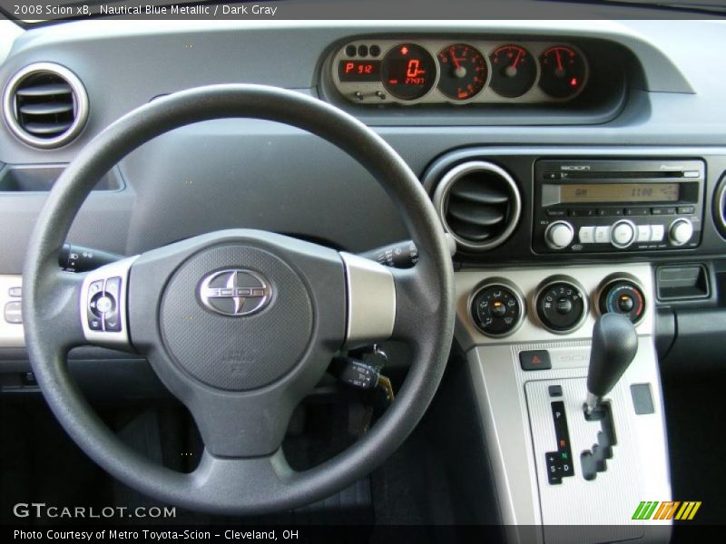 Nautical Blue Metallic / Dark Gray 2008 Scion xB