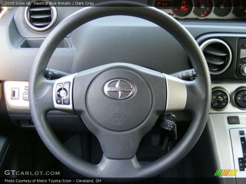Nautical Blue Metallic / Dark Gray 2008 Scion xB