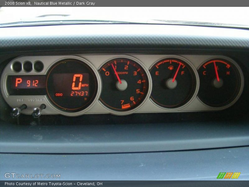 Nautical Blue Metallic / Dark Gray 2008 Scion xB
