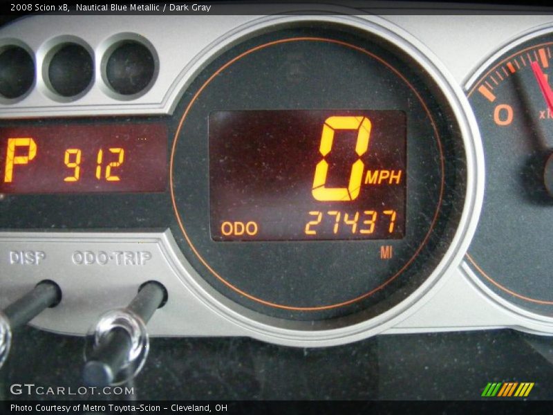 Nautical Blue Metallic / Dark Gray 2008 Scion xB