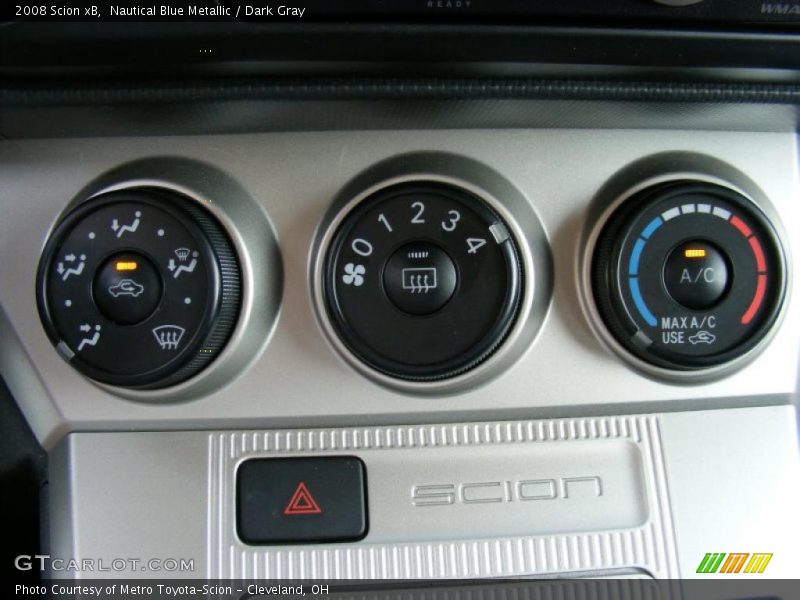 Nautical Blue Metallic / Dark Gray 2008 Scion xB