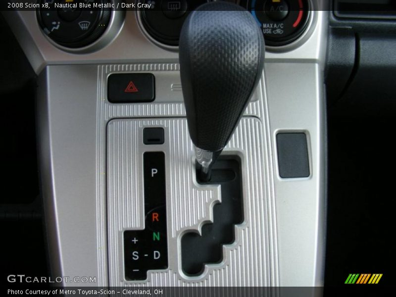 Nautical Blue Metallic / Dark Gray 2008 Scion xB
