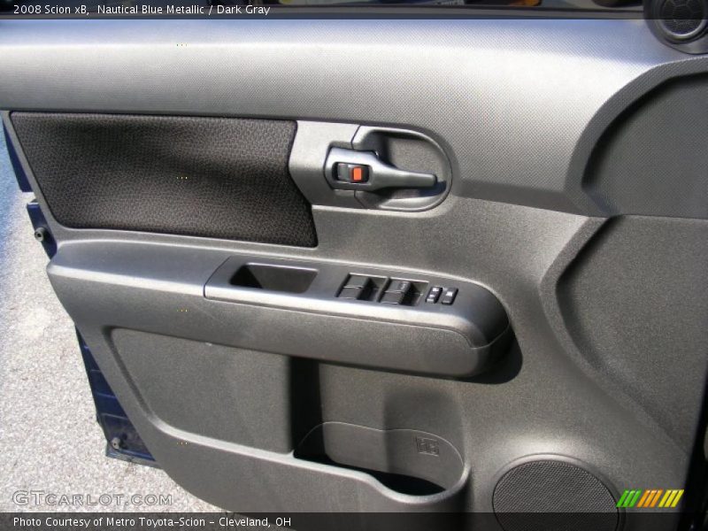 Nautical Blue Metallic / Dark Gray 2008 Scion xB