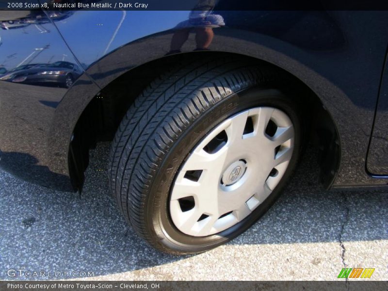 Nautical Blue Metallic / Dark Gray 2008 Scion xB