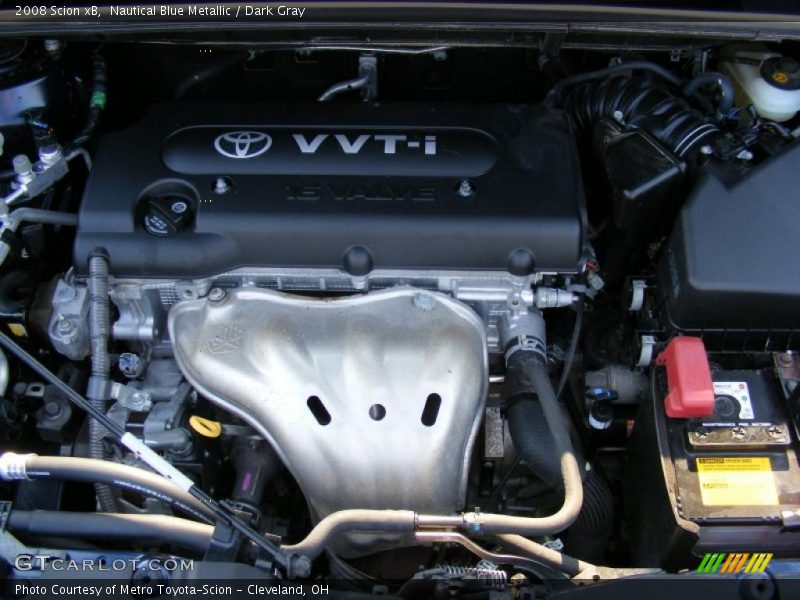 Nautical Blue Metallic / Dark Gray 2008 Scion xB