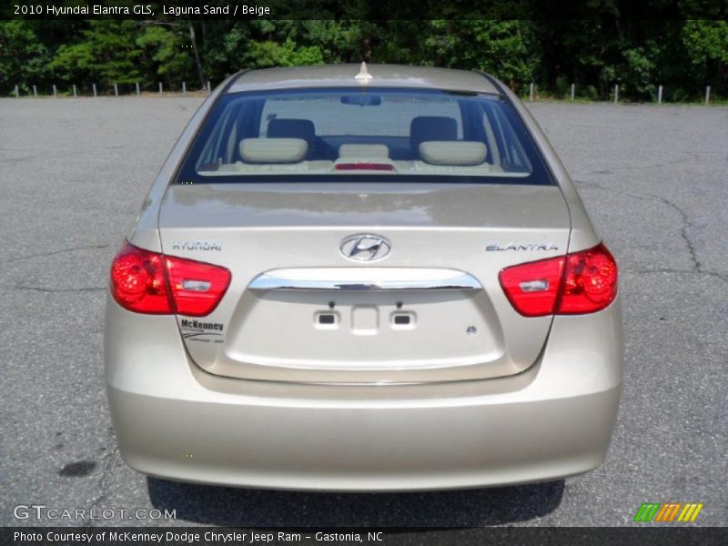 Laguna Sand / Beige 2010 Hyundai Elantra GLS