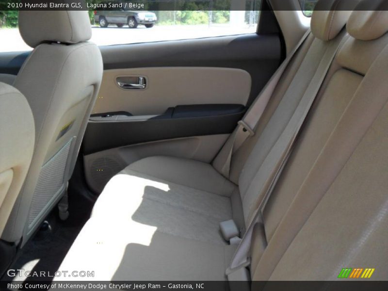 Laguna Sand / Beige 2010 Hyundai Elantra GLS
