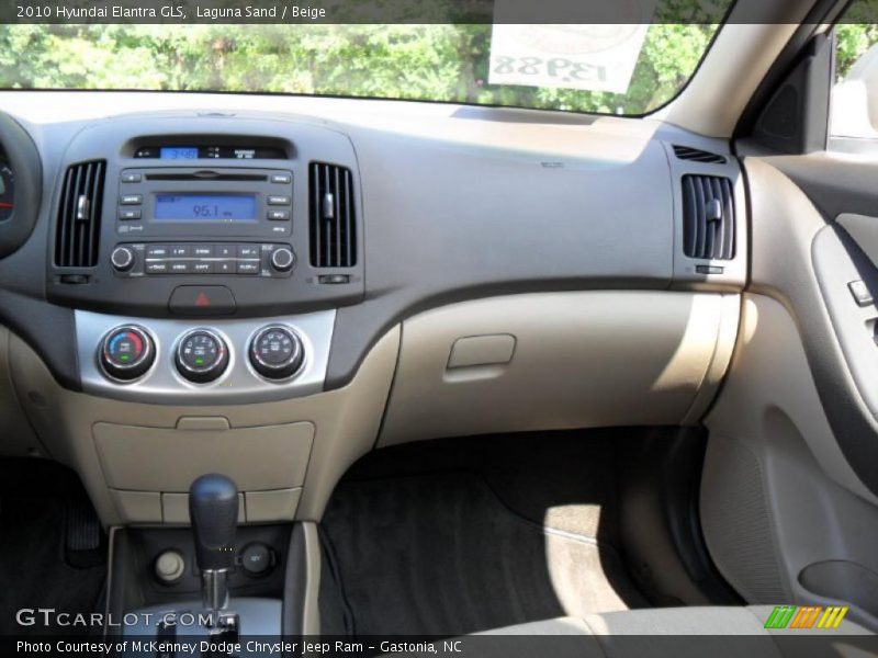 Laguna Sand / Beige 2010 Hyundai Elantra GLS