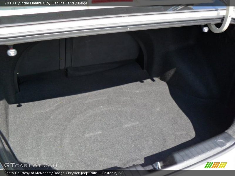Laguna Sand / Beige 2010 Hyundai Elantra GLS