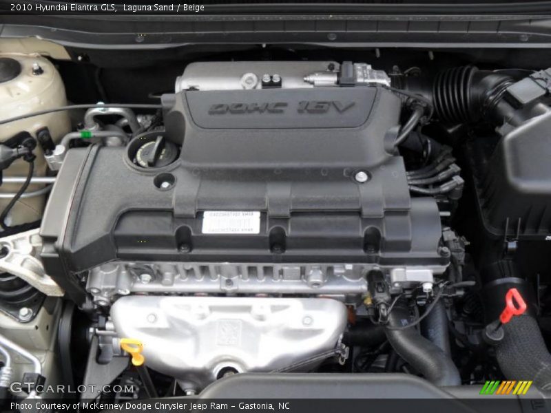 Laguna Sand / Beige 2010 Hyundai Elantra GLS