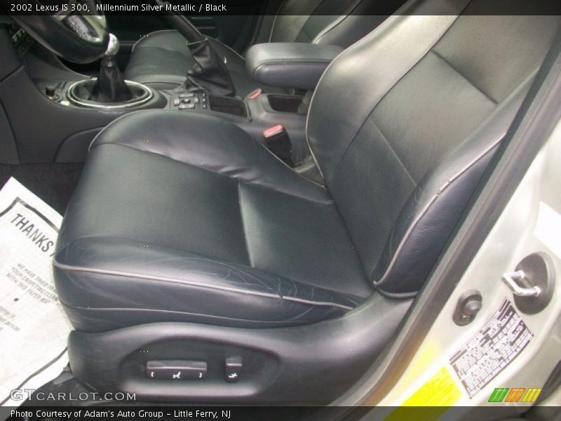 Millennium Silver Metallic / Black 2002 Lexus IS 300