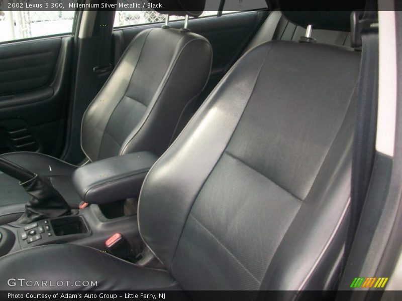 Millennium Silver Metallic / Black 2002 Lexus IS 300