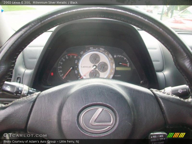 Millennium Silver Metallic / Black 2002 Lexus IS 300