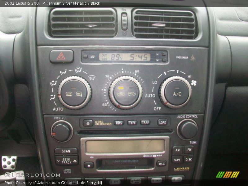 Millennium Silver Metallic / Black 2002 Lexus IS 300