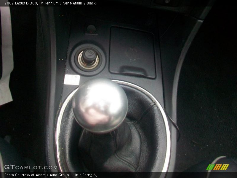 Millennium Silver Metallic / Black 2002 Lexus IS 300