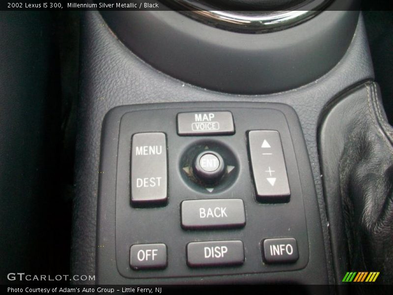 Millennium Silver Metallic / Black 2002 Lexus IS 300